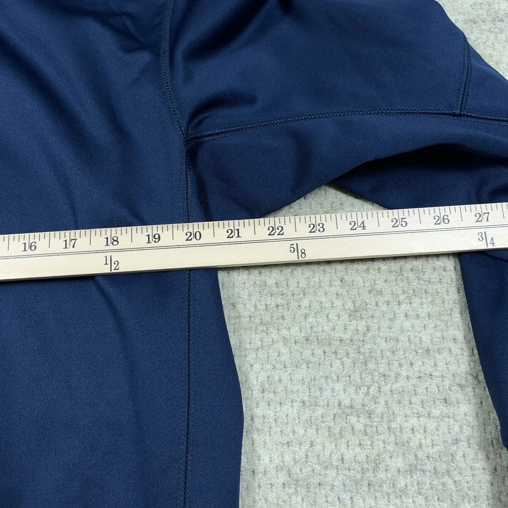 West Virginia Mountaineers Hoodie Men Large Blue Nike Dri Fit WVU Sweatshirt A99 - Picture 9 of 11